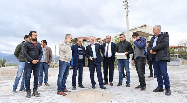 FATİH’TE ÜSTYAPI ÇALIŞMALARI TAM GAZ