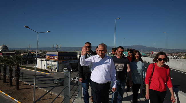 BÜYÜKŞEHİR’DEN ULAŞIMDA DEV BİR HAMLE DAHA
