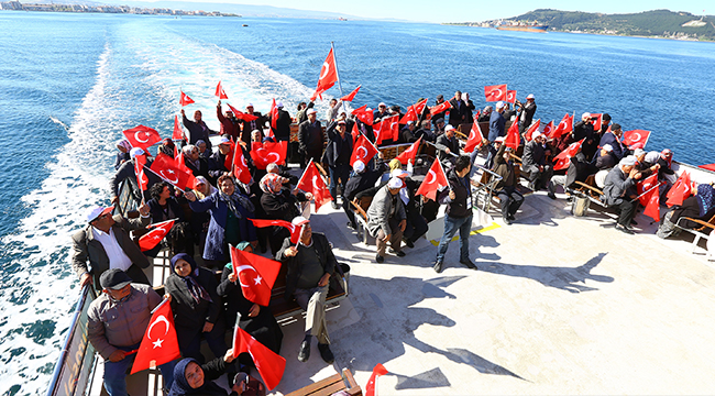 İLK KAFİLE TARİH YOLCULUĞUNU TAMAMLADI