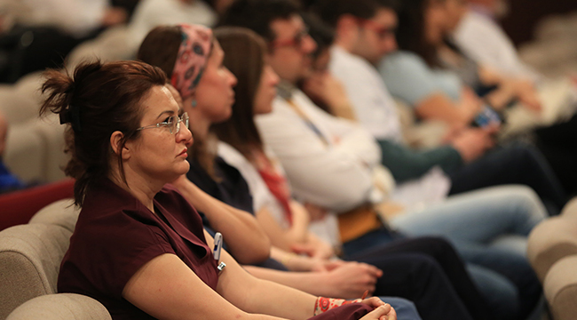 PAÜ’DE KANSER TEDAVİSİNDE YENİLİKLER KONUŞULDU
