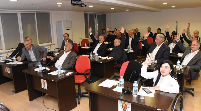 ACIPAYAM BELEDİYESİ 2017 FAALİYET RAPORU KABUL EDİLDİ