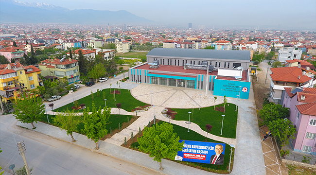 BÜYÜKŞEHİR DEV BİR TESİSi DAHA BİTİRDİ