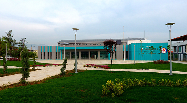 BÜYÜKŞEHİR DEV BİR TESİSi DAHA BİTİRDİ