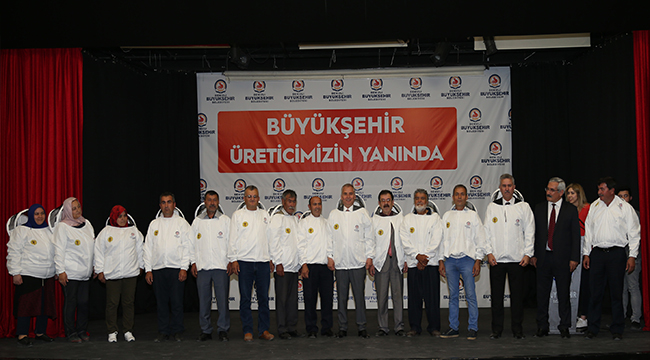 BÜYÜKŞEHİR DAİMA ÜRETİCİNİN YANINDA