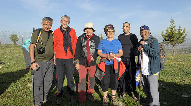 2. ULUSAL MENDERES YOLU YÜRÜYÜŞÜ TAMAMLANDI