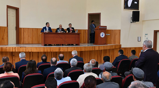 VALİ KARAHAN GÜNEY VE BULDAN’I ZİYARET  ETTİ