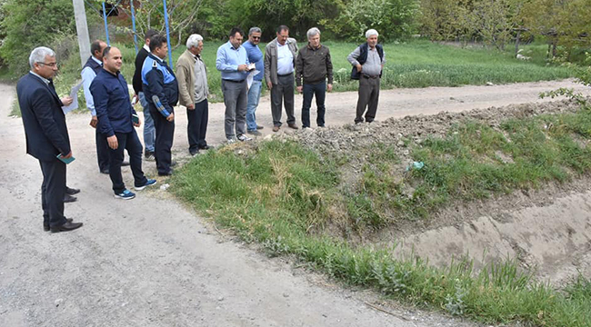 BAŞKAN ŞEVKAN ERKEN MESAİDE