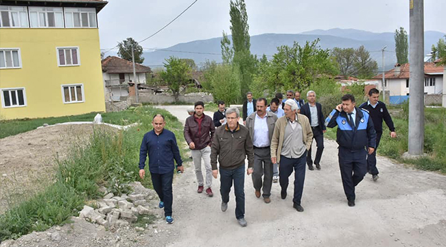 BAŞKAN ŞEVKAN ERKEN MESAİDE