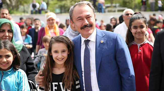 MİLLETVEKİLİ TİN'DEN 23 NİSAN MESAJI