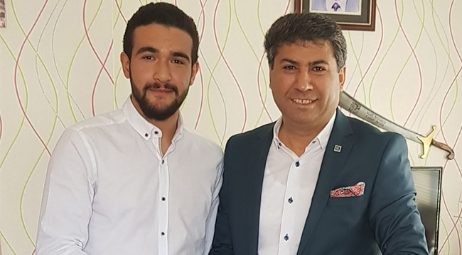 DENİZLİSPOR’A 20 TL BAĞIŞLADI