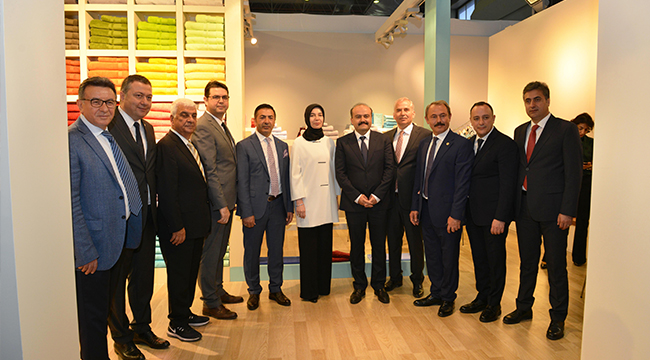 EVTEKS'E DENİZLİ'DEN 94 FİRMA KATILIYOR