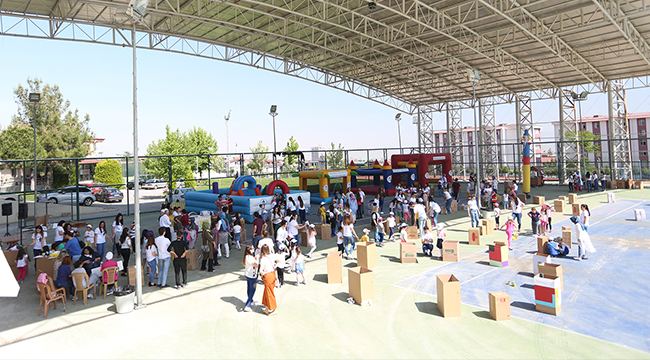7. GELENEKSEL ÇOCUK GELİŞİMİ ŞENLİĞİ YAPILDI
