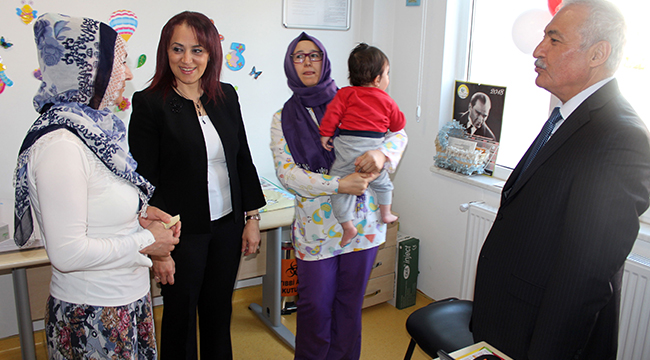 DÜNYA AŞI HAFTASI ETKİNLİĞİ