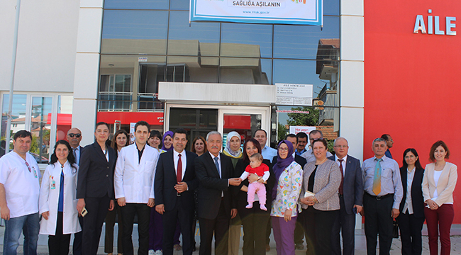 DÜNYA AŞI HAFTASI ETKİNLİĞİ