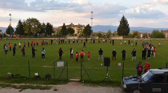 ACIPAYAM DA ''KOŞABİLİYORSAN KOŞ PROJESİ' BAŞLADI