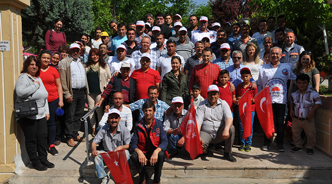 BULDAN’DA 1 MAYIS BÖYLE KUTLANDI