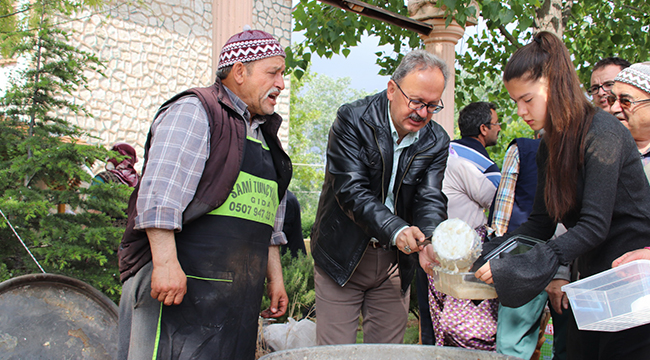 TAVAS SEKİ’DE HIDIRELLEZ VE BAHAR BAYRAMI