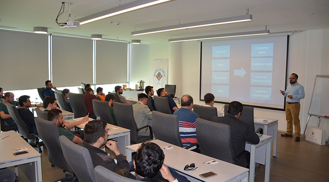 DENİB AKADEMİ NASIL İHRACAT YAPABİLİRİM EĞİTİMİ