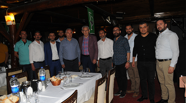 ÇINAR HOROZ GENÇLİK’TEN TANITIM GECESİ