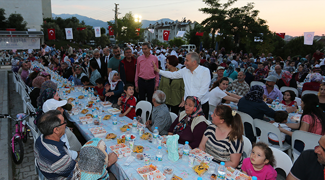 BÜYÜKŞEHİR İLE RAMAZAN GELENEĞİ DEVAM EDİYOR