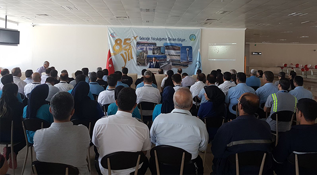 DHMİ 85. KURULUŞ YILDÖNÜMÜNÜ KUTLADI