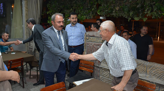 TİN MURATDEDELİLERLE BULUŞTU