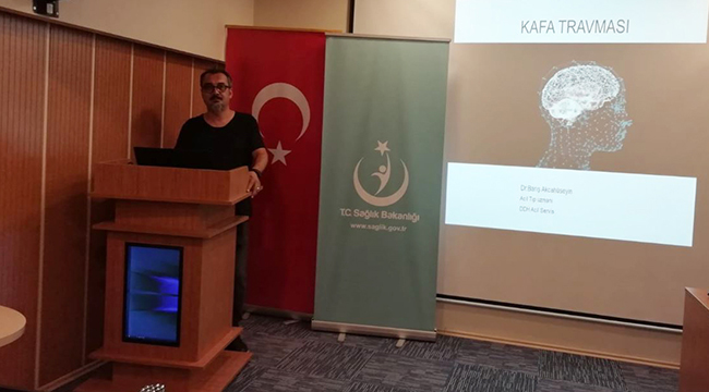 108 HEKİME ACİL SERVİSTE TANI VE TEDAVİ EĞİTİMİ