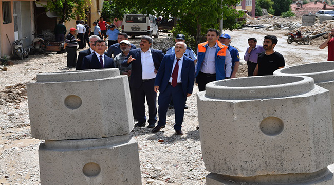 KARAHAN GÜNEY İLÇESi'NE GiTTi