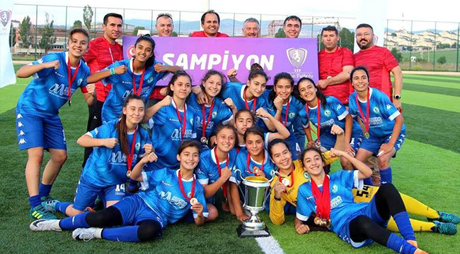 HOROZKENTSPOR TÜRKİYE ŞAMPİYONU