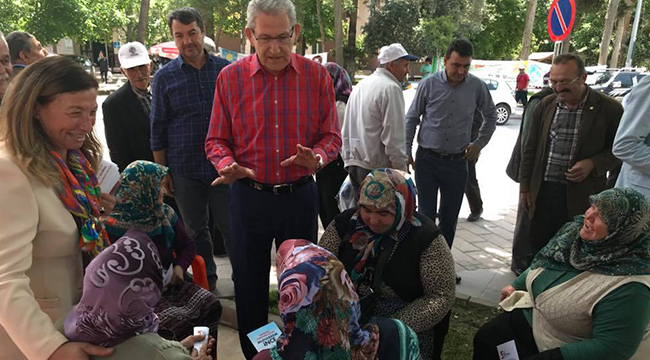 CHP’Lİ ARSLAN, TAVASLILARLA BULUŞTU