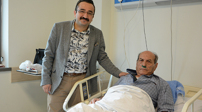 KOAH HASTALARI TEL TEDAVİSİYLE SAĞLIĞINA KAVUŞUYOR