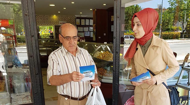 AK PARTİ MERKEZEFENDİ TAM GAZ ÇALIŞIYOR