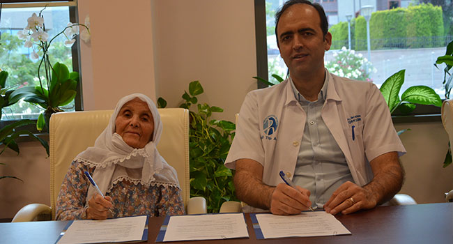 PAÜ HASTANESİNE BAĞIŞLAR DEVAM EDİYOR