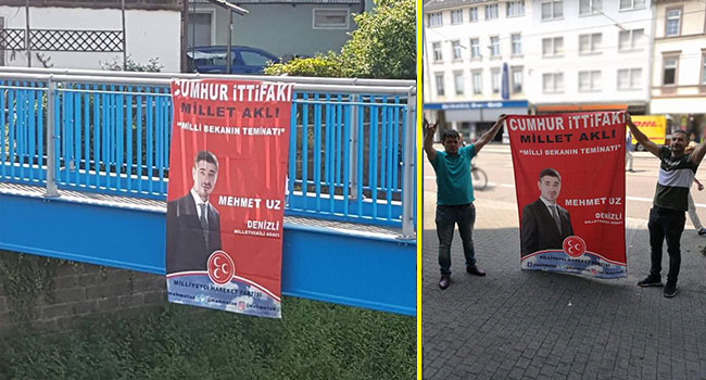UZ, OY KULLANAN GURBETÇİLERLE BULUŞTU