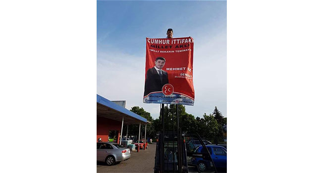 UZ, OY KULLANAN GURBETÇİLERLE BULUŞTU