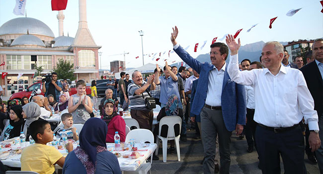 GÖNÜL SOFRASI KASRAHASANLI MAHALLESİ’NDE