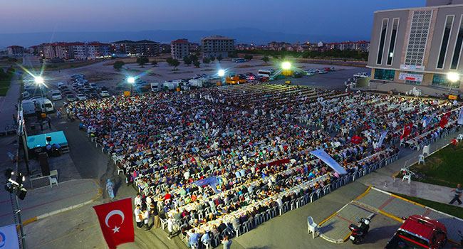 GÖNÜL SOFRASI KASRAHASANLI MAHALLESİ’NDE