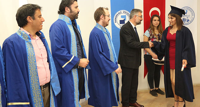 BEKİLLİ MYO’DA MEZUNİYET HEYECANI