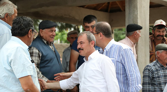 TİN, ÇİVRİLLİ ÜRETİCİLERİ DİNLEDİ