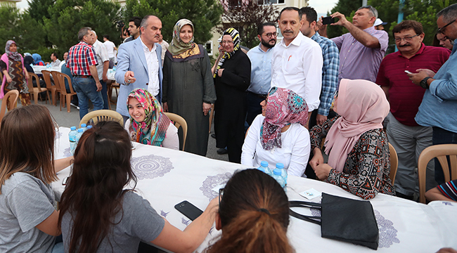 PAMUKKALE’DE RAMAZAN DOLU DOLU YAŞANDI