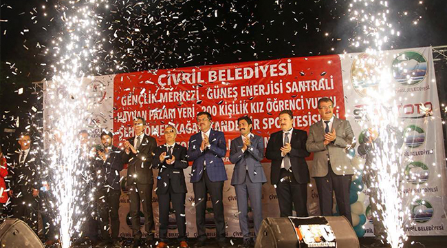 5 HİZMETİN AÇILIŞINI BAKAN ZEYBEKCİ YAPTI