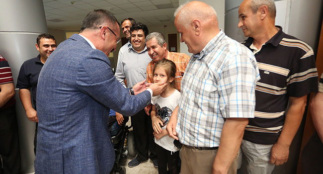 PAÜ’DE AKADEMİK VE İDARİ PERSONEL BAYRAMLAŞTI