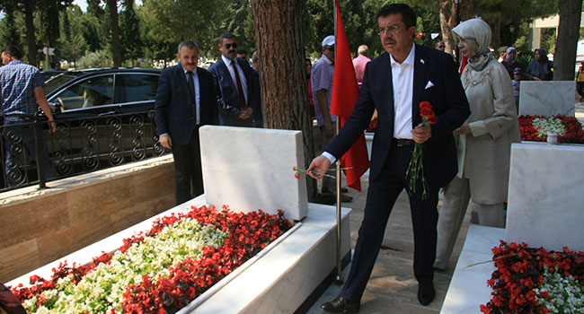 ZEYBEKCİ BİR DİZİ ZİYARET GERÇEKLEŞTİRDİ