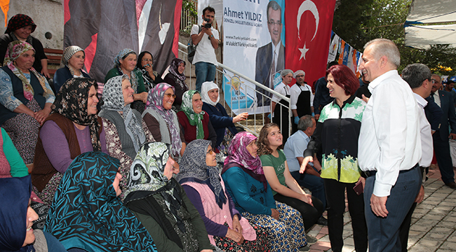 ZOLAN ÇARDAK VE BOZKURTLULARLA BULUŞTU