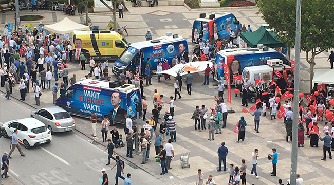 YAN YANA STANT AÇAN PARTİLER ARASINDA GERGİNLİK