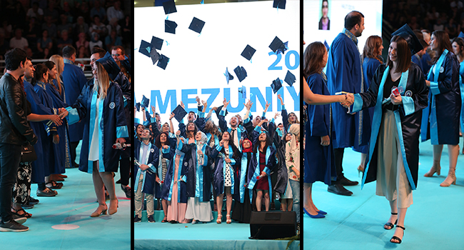 PAÜ 2017-2018 YILI MEZUNLARINI VERDİ