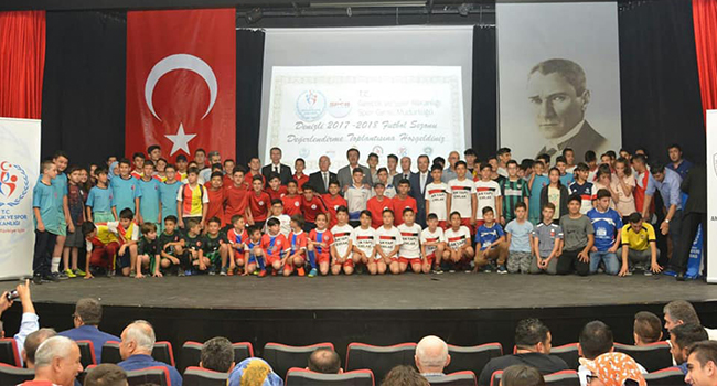 64 KULÜBE 331 BİN TL'LİK YARDIM