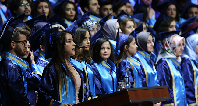PAÜ TIP FAKÜLTESİ’NDE MEZUNİYET COŞKUSU
