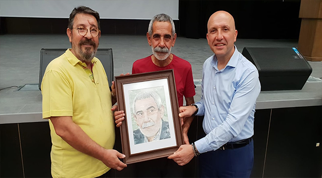 USTA OYUNCU’DAN SARAYKÖY’E ZİYARET