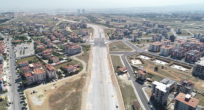 DENİZLİ YENİ ÇEVRE YOLUNA KAVUŞUYOR